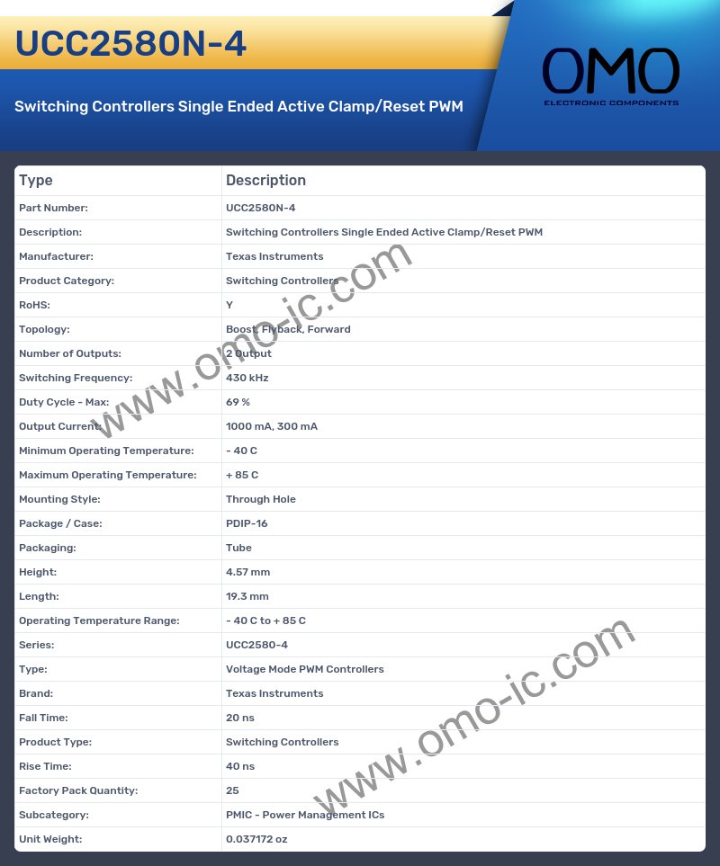 UCC2580N-4