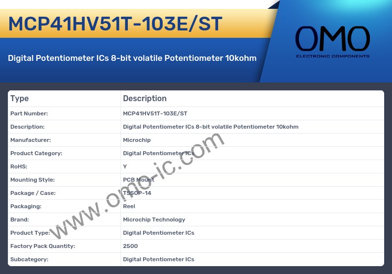 MCP41HV51T-103E/ST