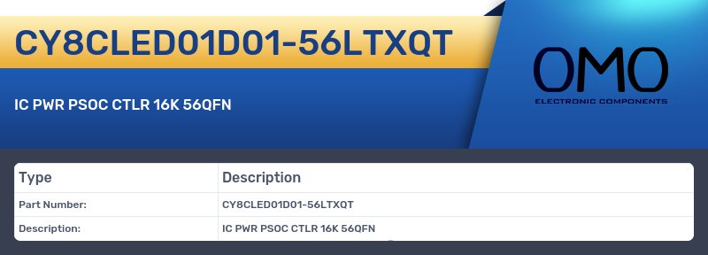 CY8CLED01D01-56LTXQT