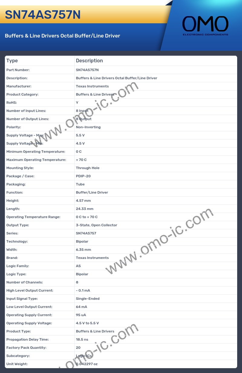 SN74AS757N