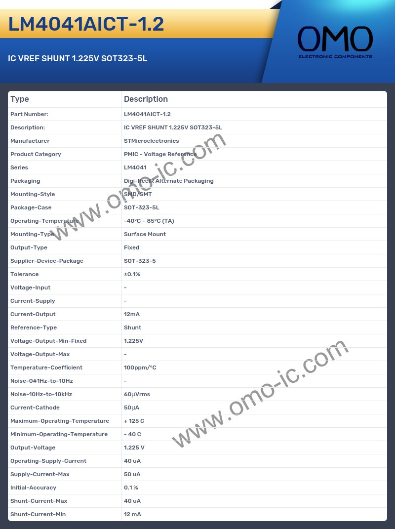 LM4041AICT-1.2