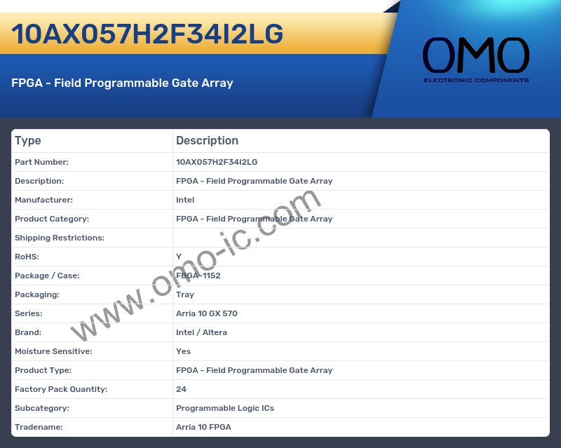 10AX057H2F34I2LG
