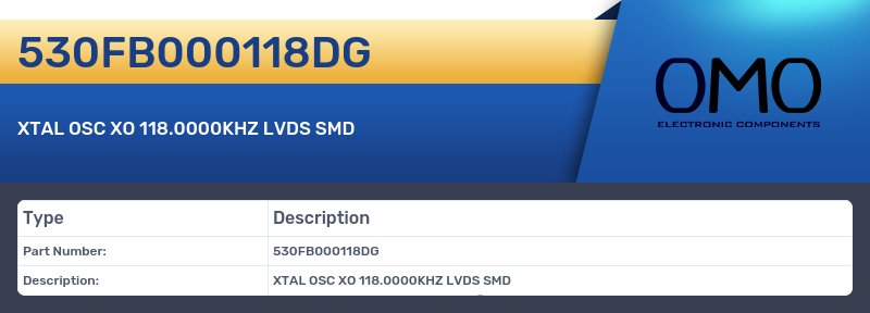 530FB000118DG