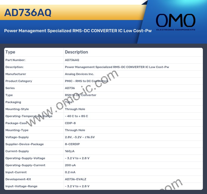 AD736AQ