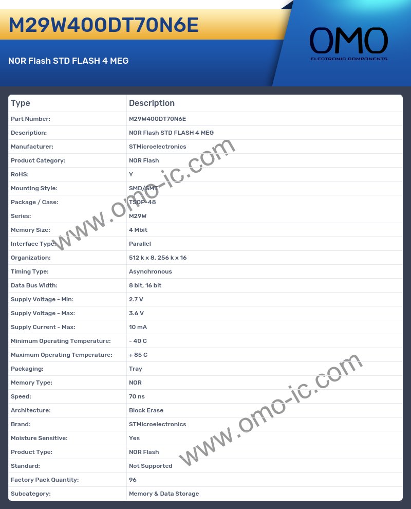 M29W400DT70N6E