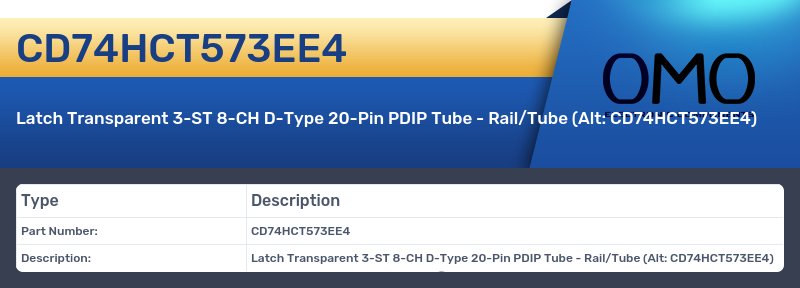 CD74HCT573EE4