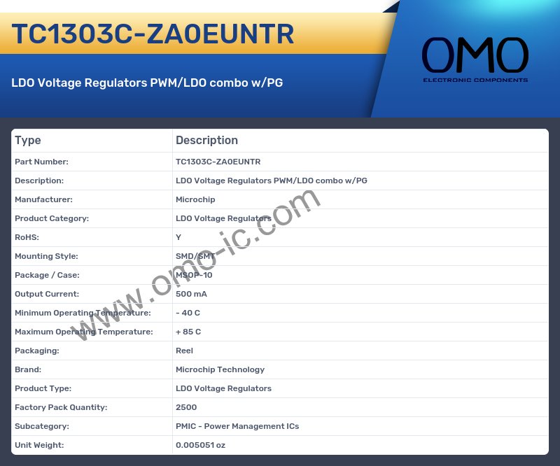 TC1303C-ZA0EUNTR