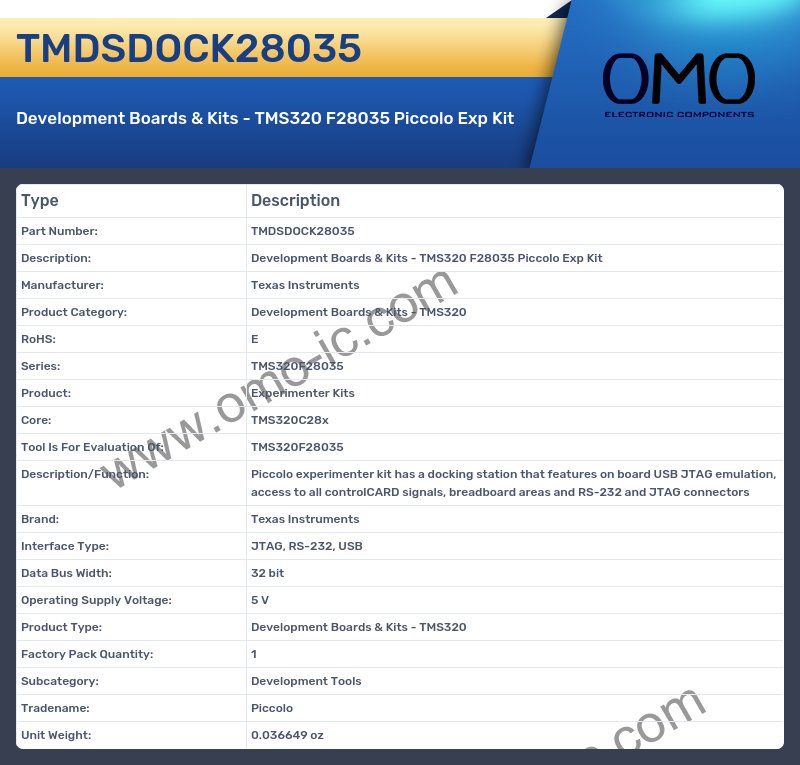 TMDSDOCK28035