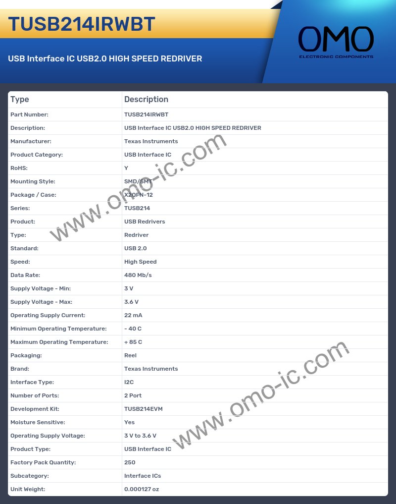 TUSB214IRWBT
