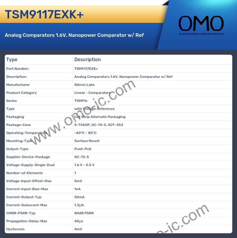 TSM9117EXK+