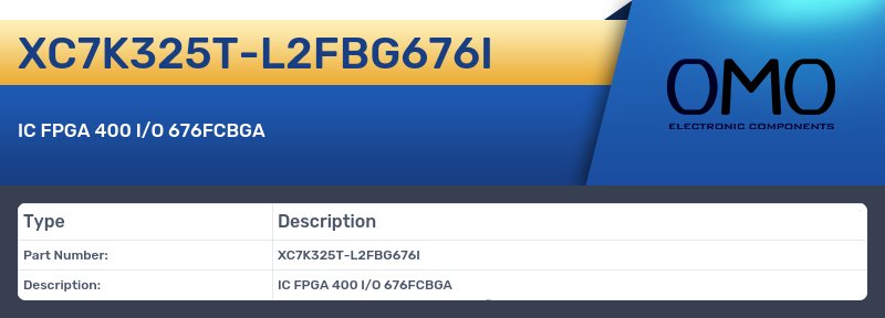 XC7K325T-L2FBG676I