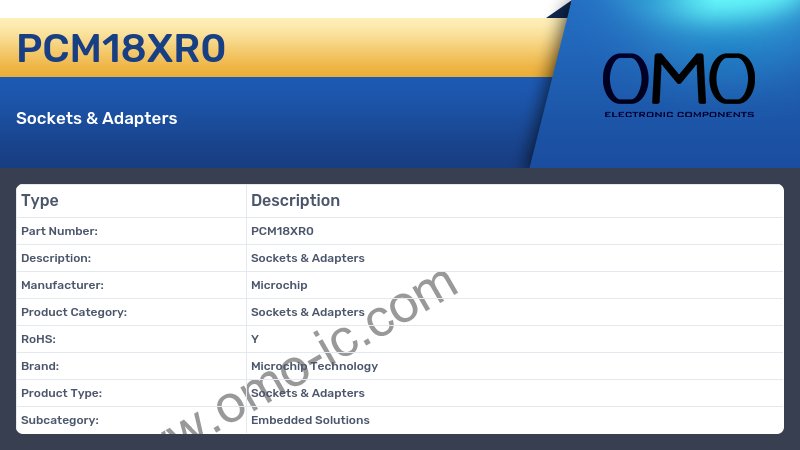 PCM18XR0