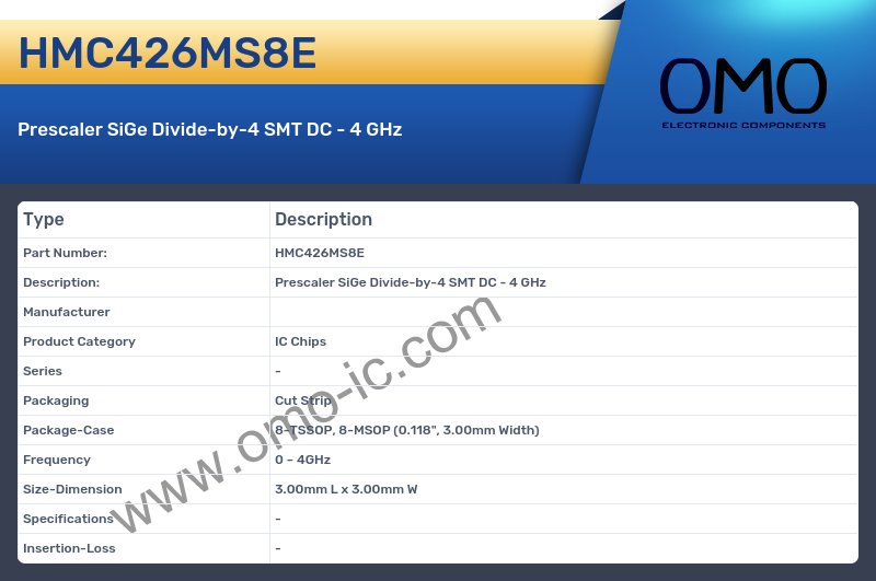 HMC426MS8E