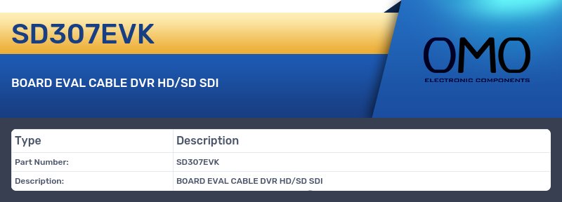 SD307EVK