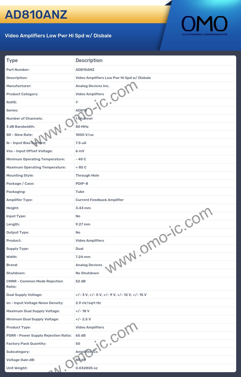 AD810ANZ