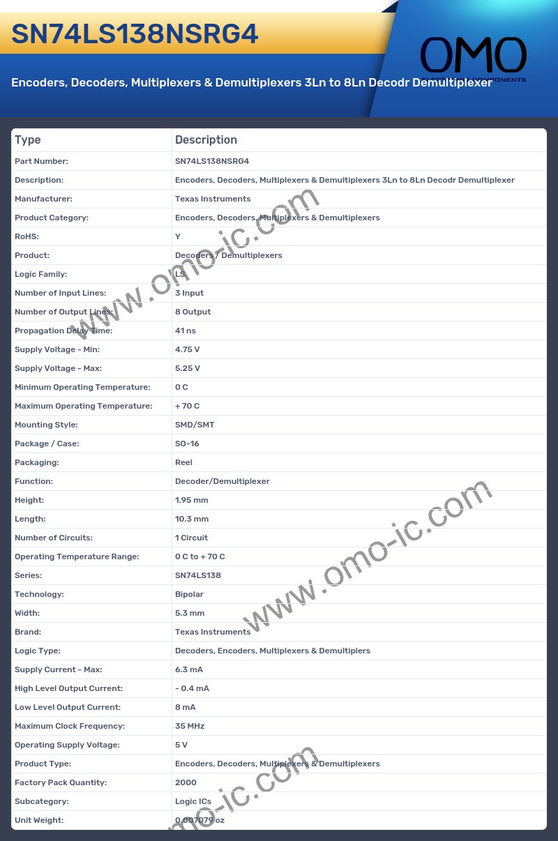 SN74LS138NSRG4