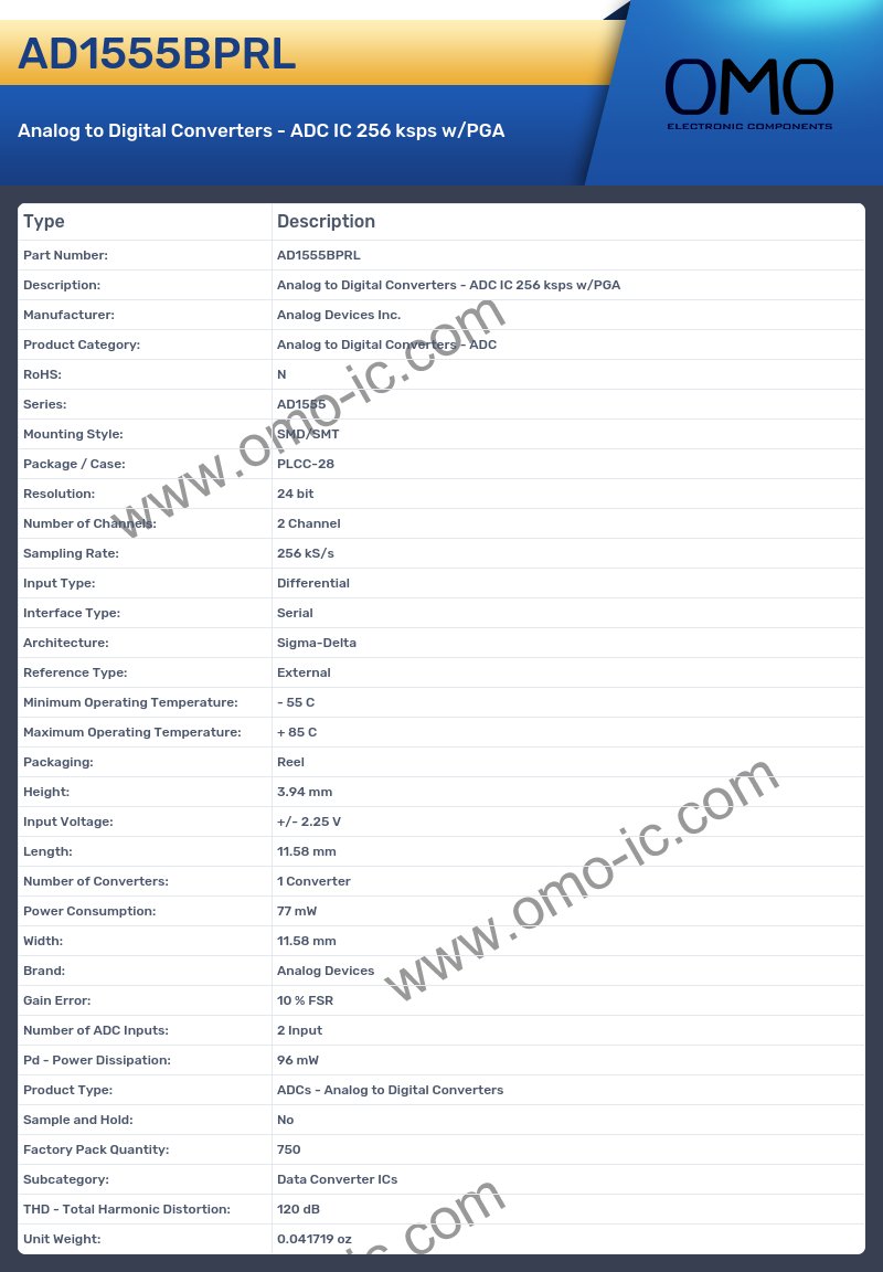 AD1555BPRL
