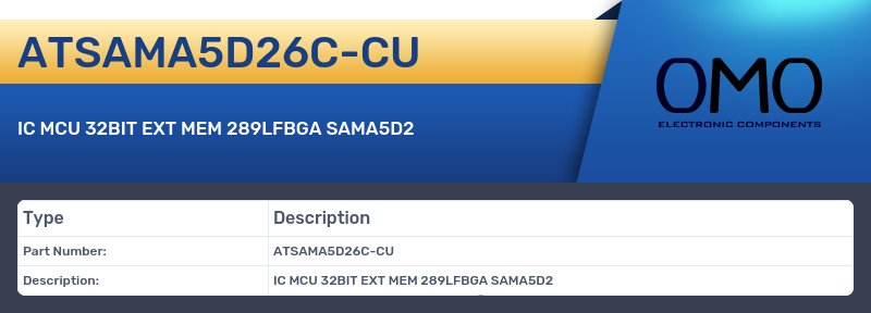 ATSAMA5D26C-CU