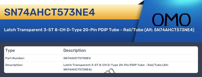 SN74AHCT573NE4