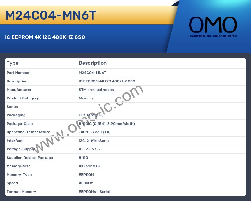 M24C04-MN6T