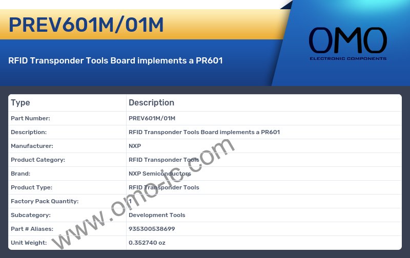 PREV601M/01M