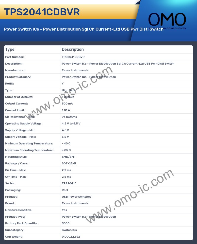 TPS2041CDBVR