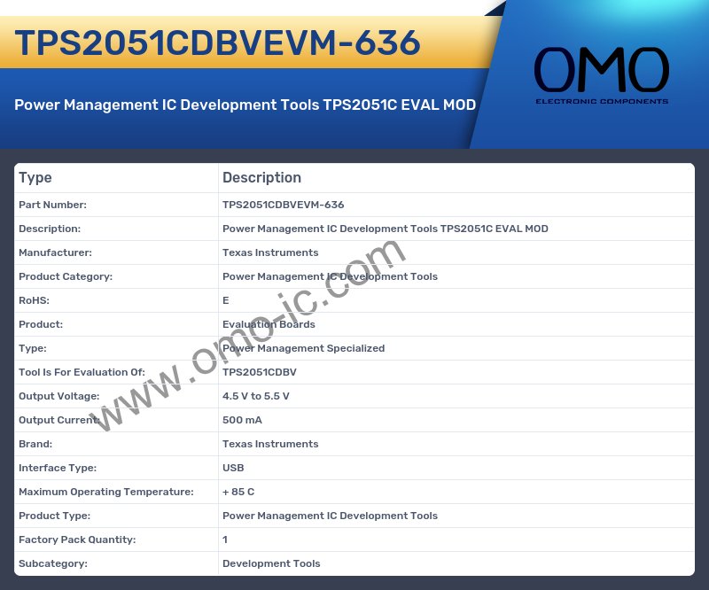 TPS2051CDBVEVM-636