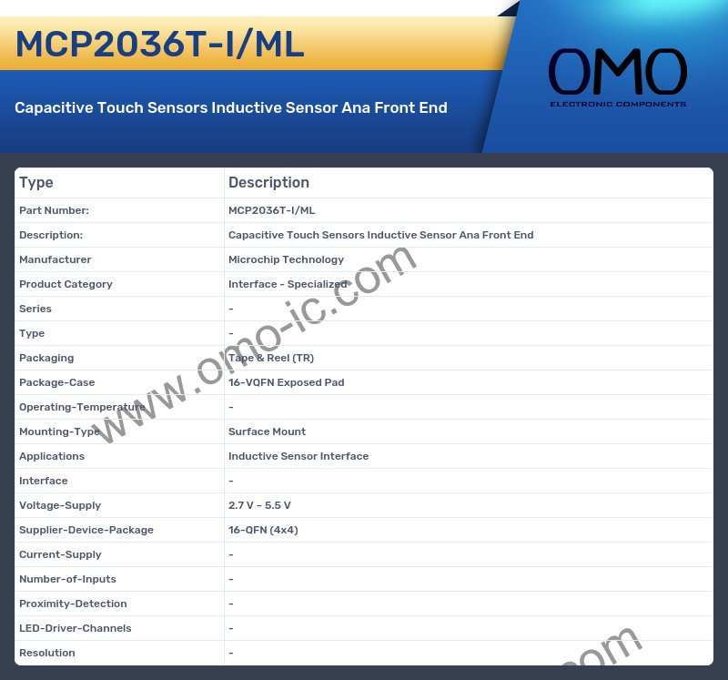 MCP2036T-I/ML