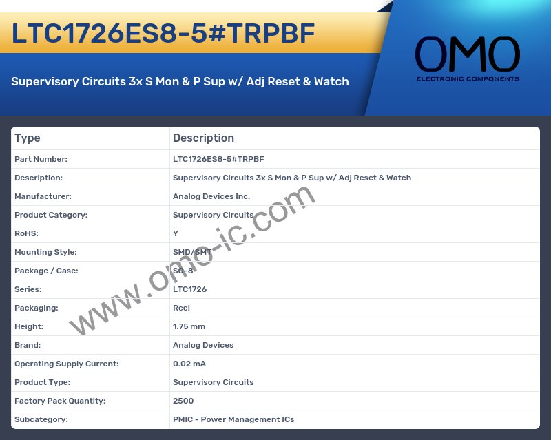 LTC1726ES8-5#TRPBF