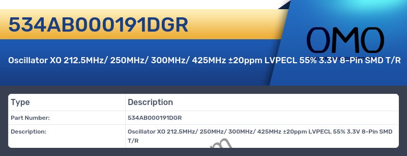 534AB000191DGR