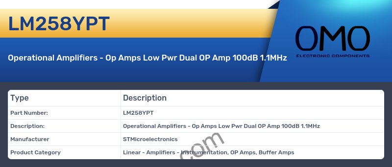 LM258YPT