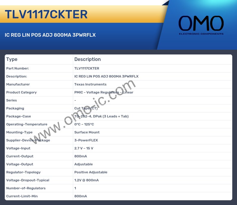 TLV1117CKTER