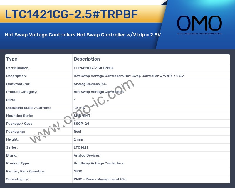 LTC1421CG-2.5#TRPBF