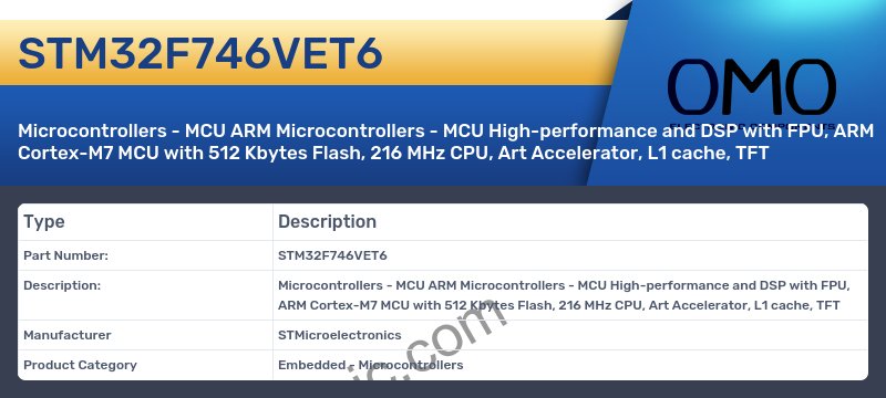 STM32F746VET6
