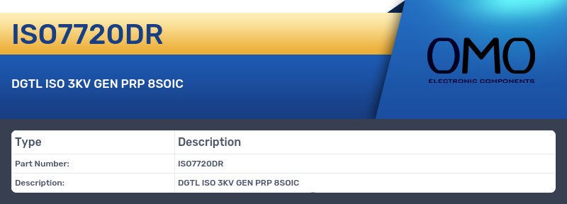 ISO7720DR