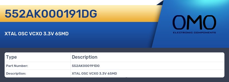 552AK000191DG