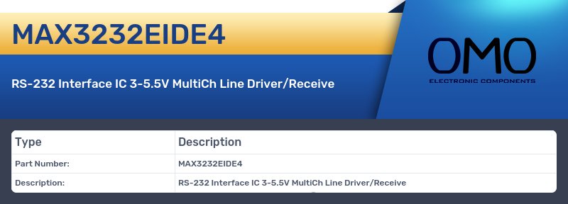 MAX3232EIDE4