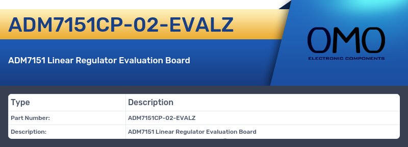 ADM7151CP-02-EVALZ
