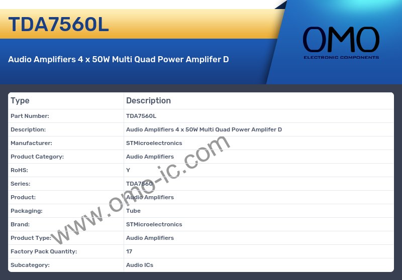 TDA7560L