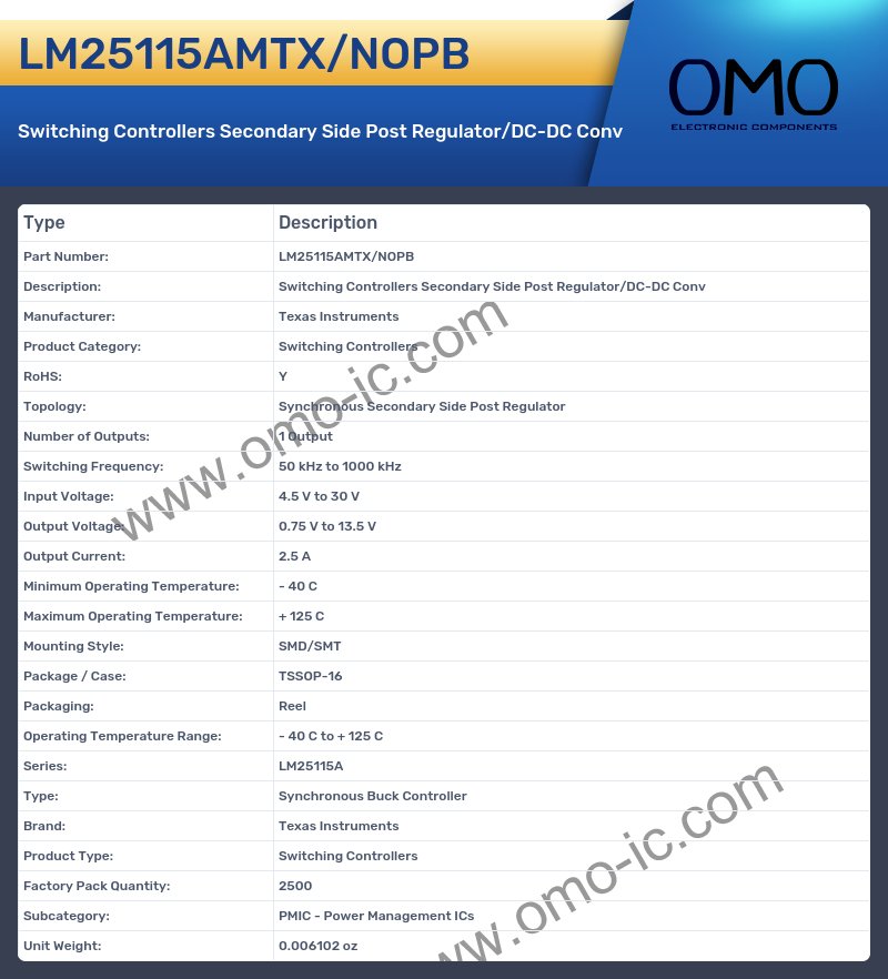 LM25115AMTX/NOPB