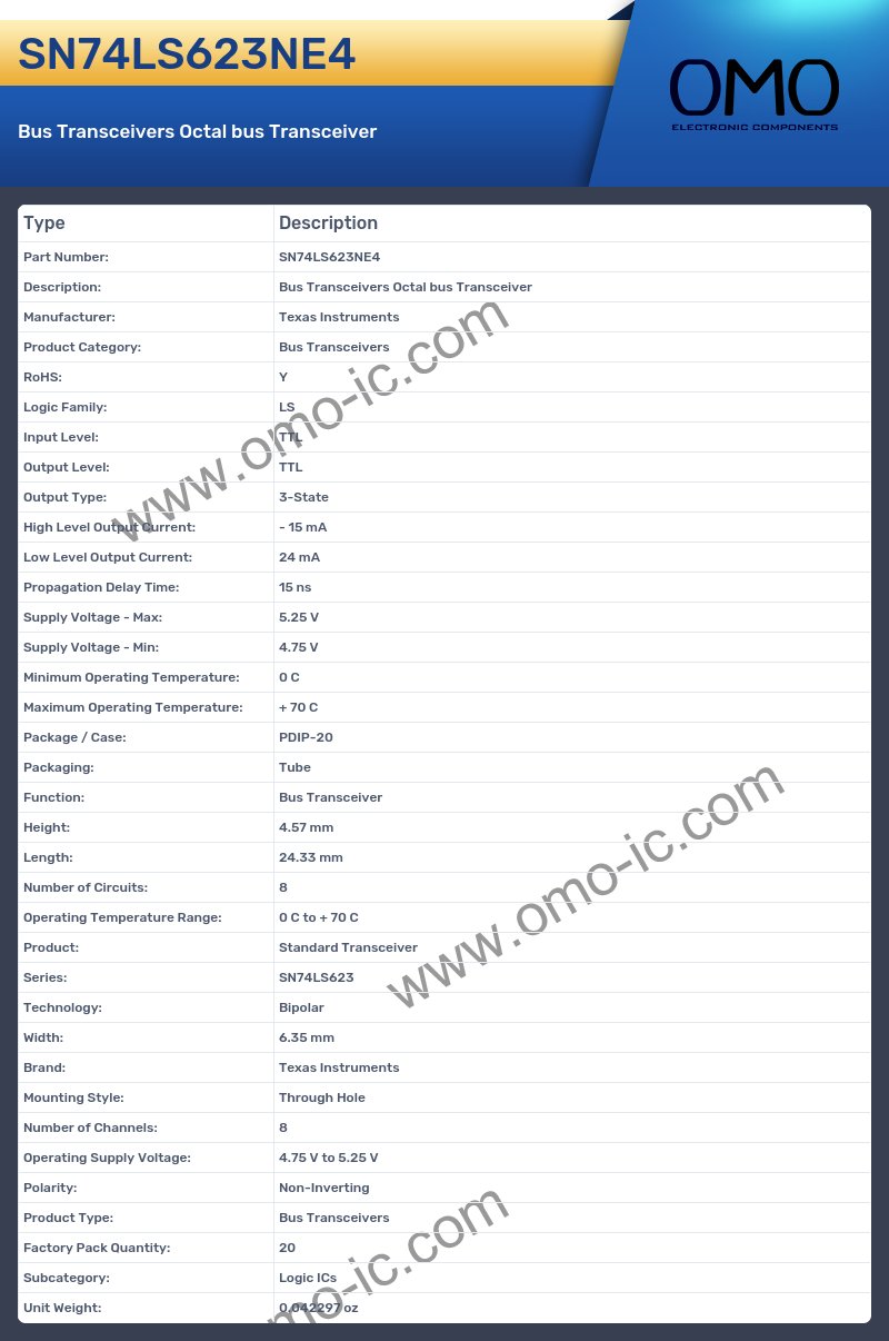 SN74LS623NE4