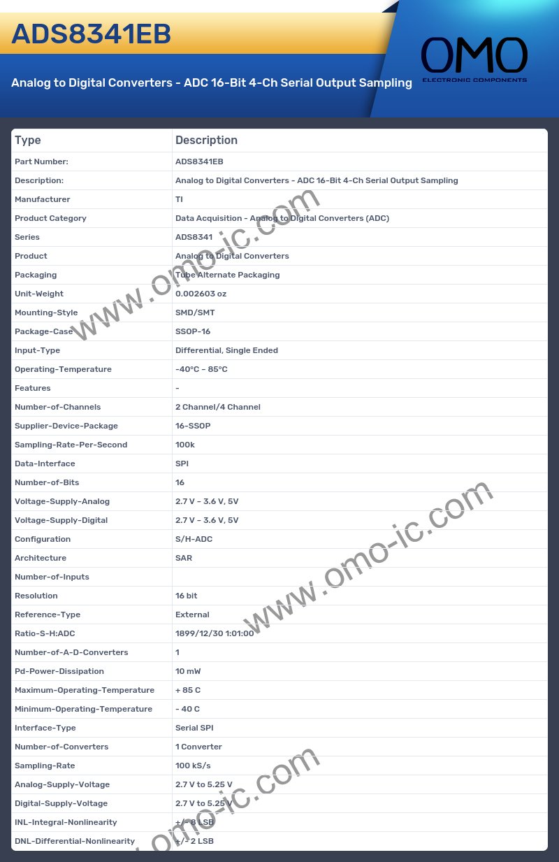 ADS8341EB