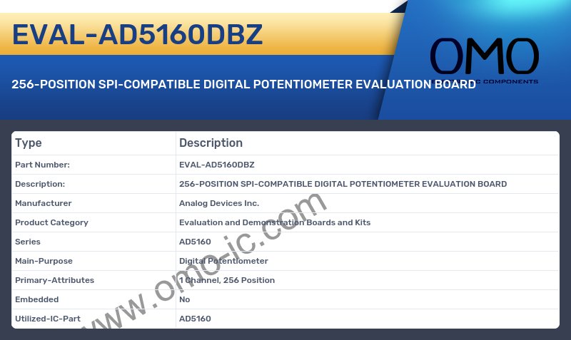 EVAL-AD5160DBZ