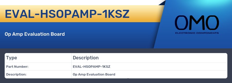 EVAL-HSOPAMP-1KSZ