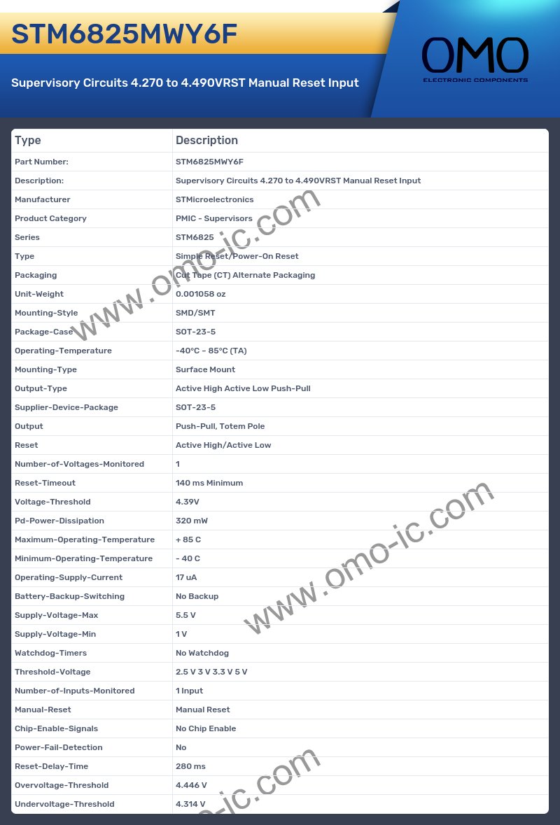 STM6825MWY6F