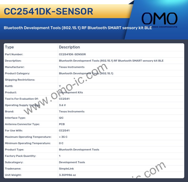 CC2541DK-SENSOR