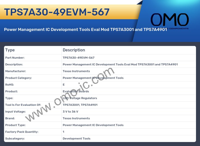 TPS7A30-49EVM-567