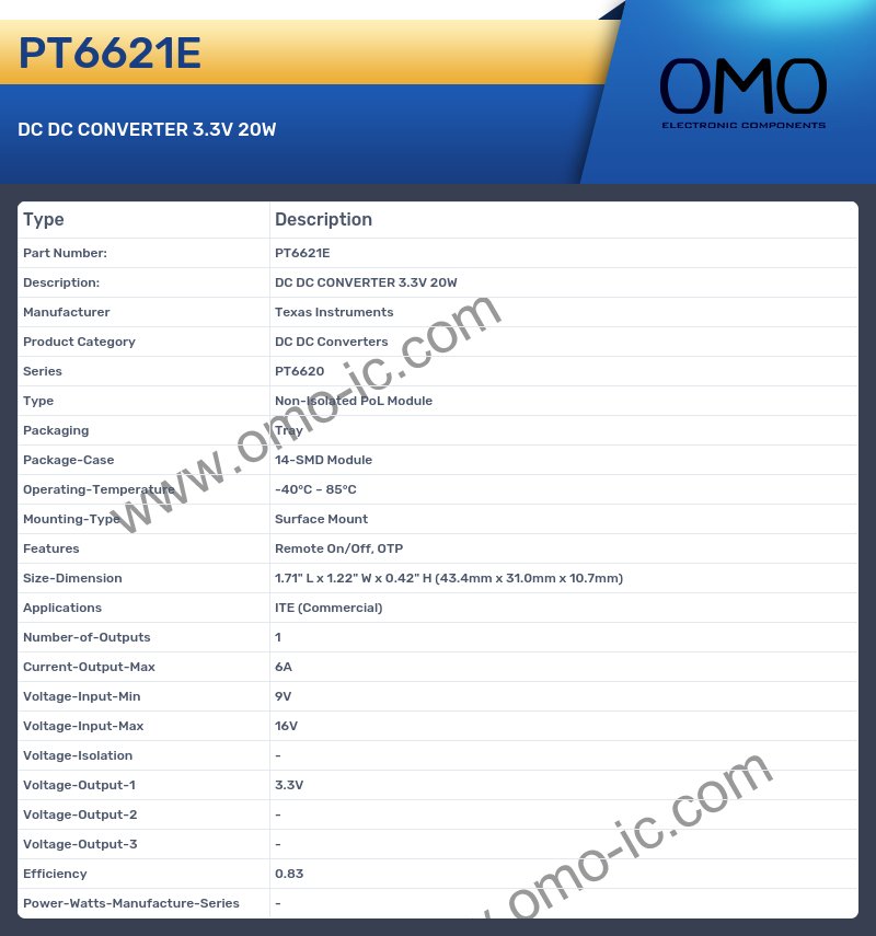 PT6621E