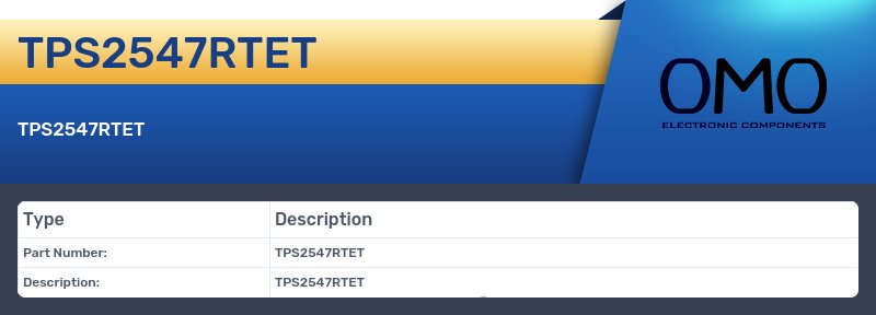 TPS2547RTET