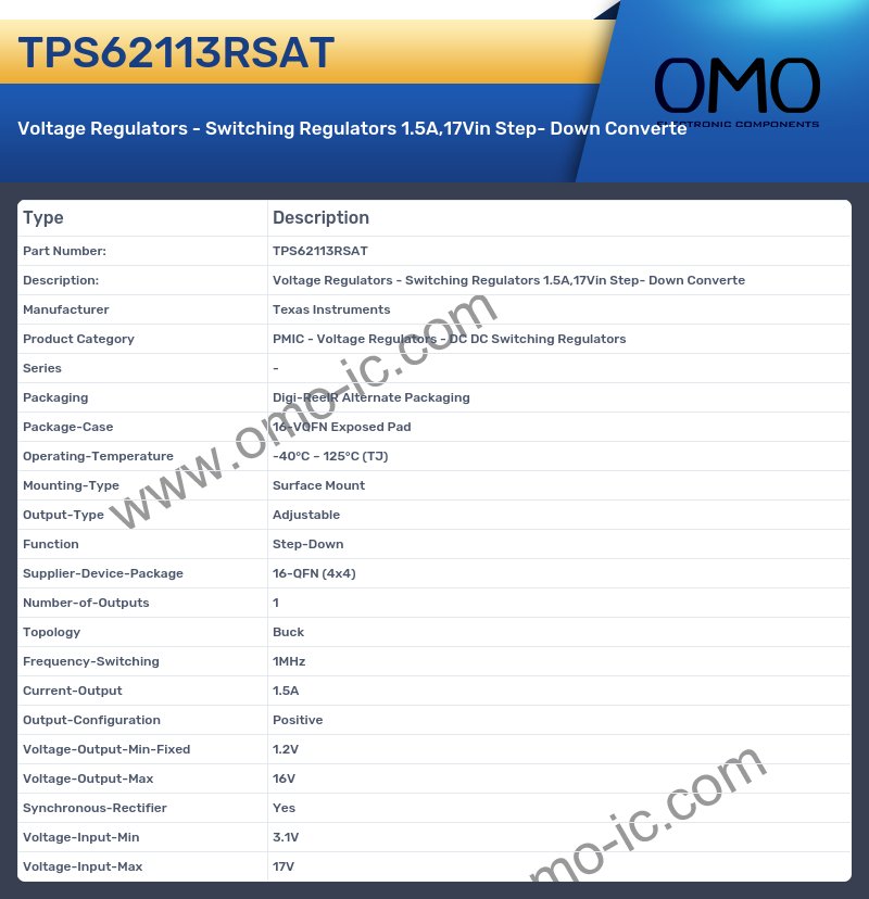 TPS62113RSAT